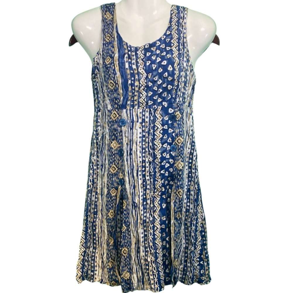 Vintage 90s Skort Romper Liberty Fashion